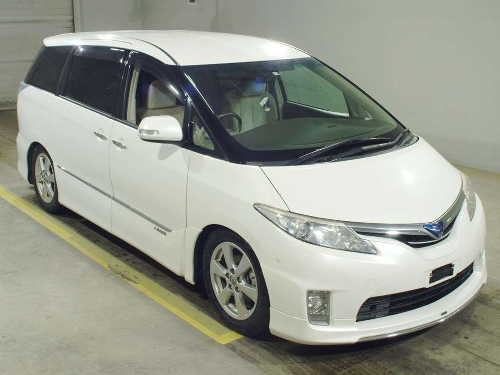 2010 Toyota Estima Hybrid AHR20W[2]