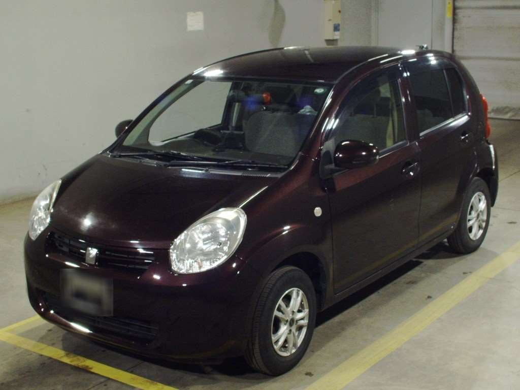 2012 Toyota Passo KGC35[0]