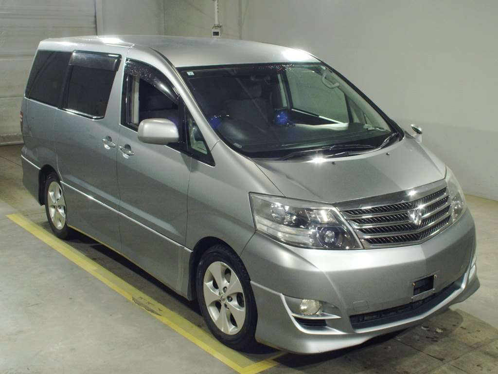 2005 Toyota Alphard G MNH15W[2]