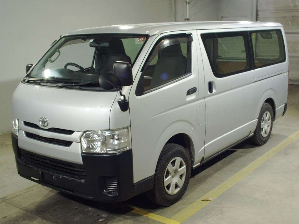 2014 Toyota Hiace Van KDH206V[0]