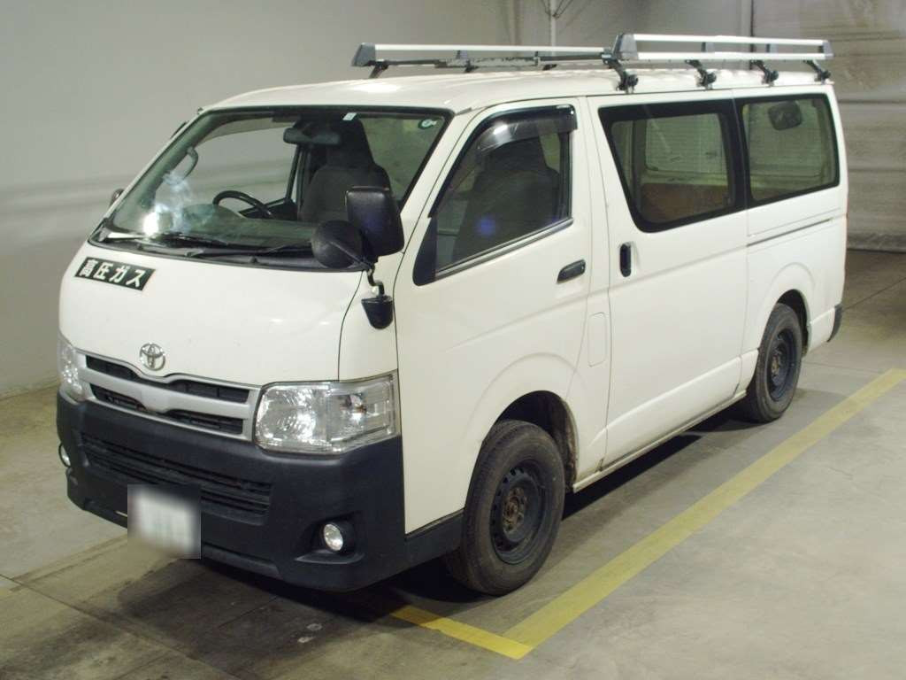 2014 Toyota Hiace Van KDH206V[0]