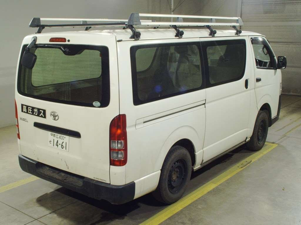 2014 Toyota Hiace Van KDH206V[1]