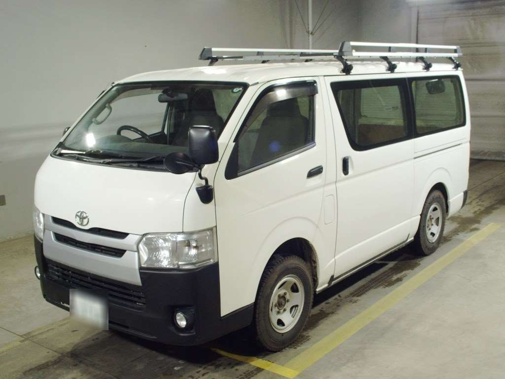 2015 Toyota Hiace Van KDH206V[0]