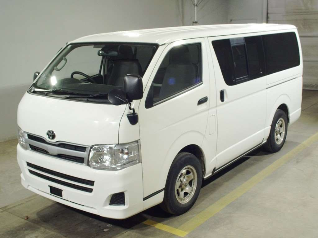 2011 Toyota Hiace Van TRH200V[0]