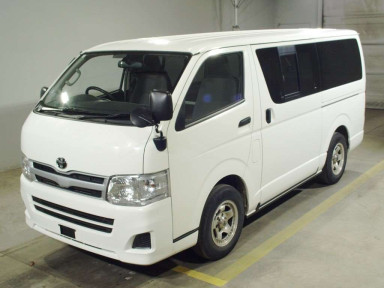 2011 Toyota Hiace Van