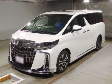 2020 Toyota Alphard