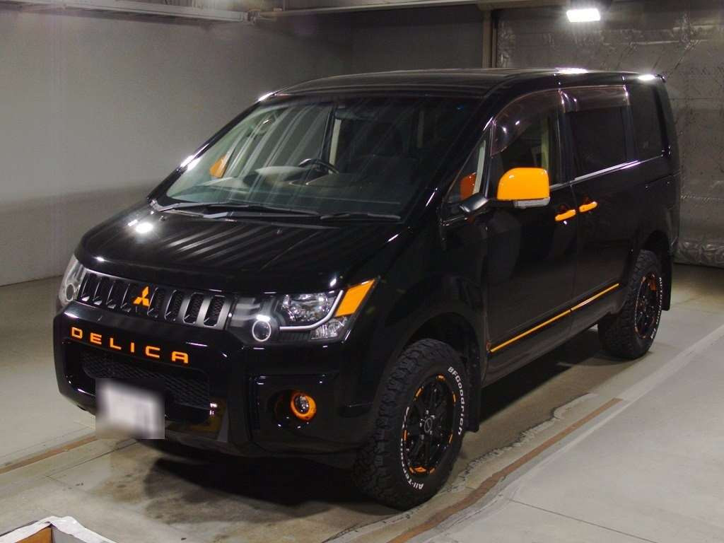 2017 Mitsubishi Delica D5 CV5W[0]