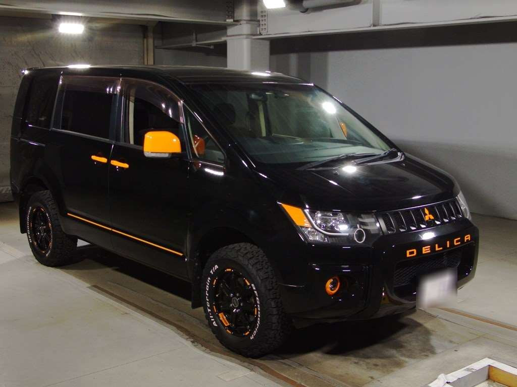 2017 Mitsubishi Delica D5 CV5W[2]