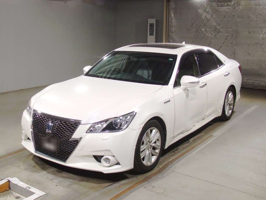 2013 Toyota Crown Hybrid AWS210[0]