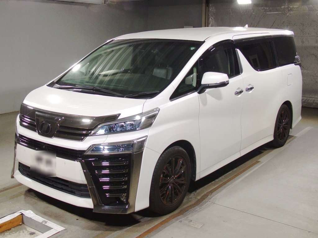 2019 Toyota Vellfire AGH30W[0]