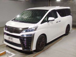 2019 Toyota Vellfire