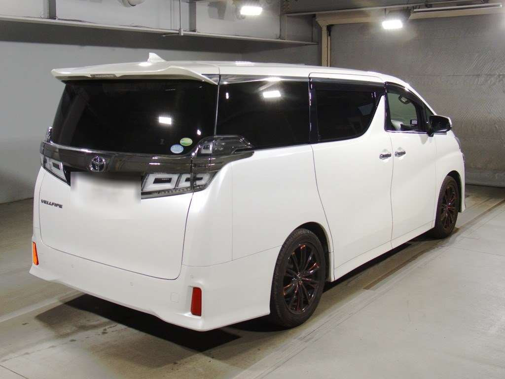 2019 Toyota Vellfire AGH30W[1]