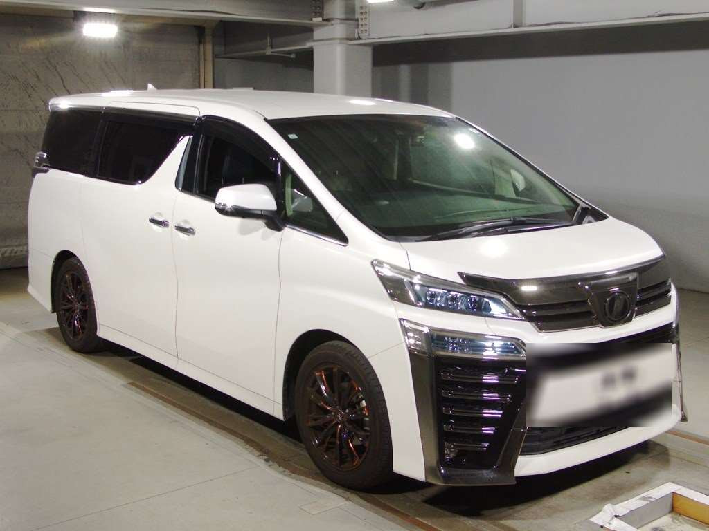 2019 Toyota Vellfire AGH30W[2]