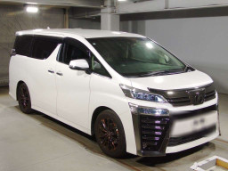 2019 Toyota Vellfire