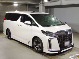 2022 Toyota Alphard