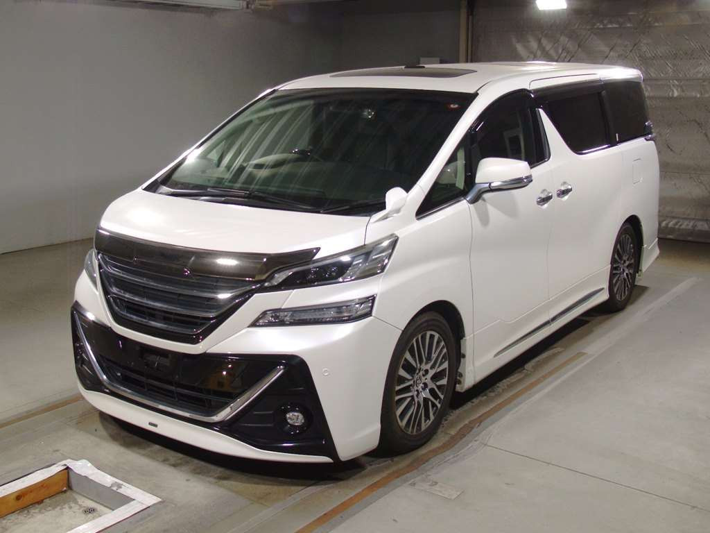 2016 Toyota Vellfire AGH30W[0]