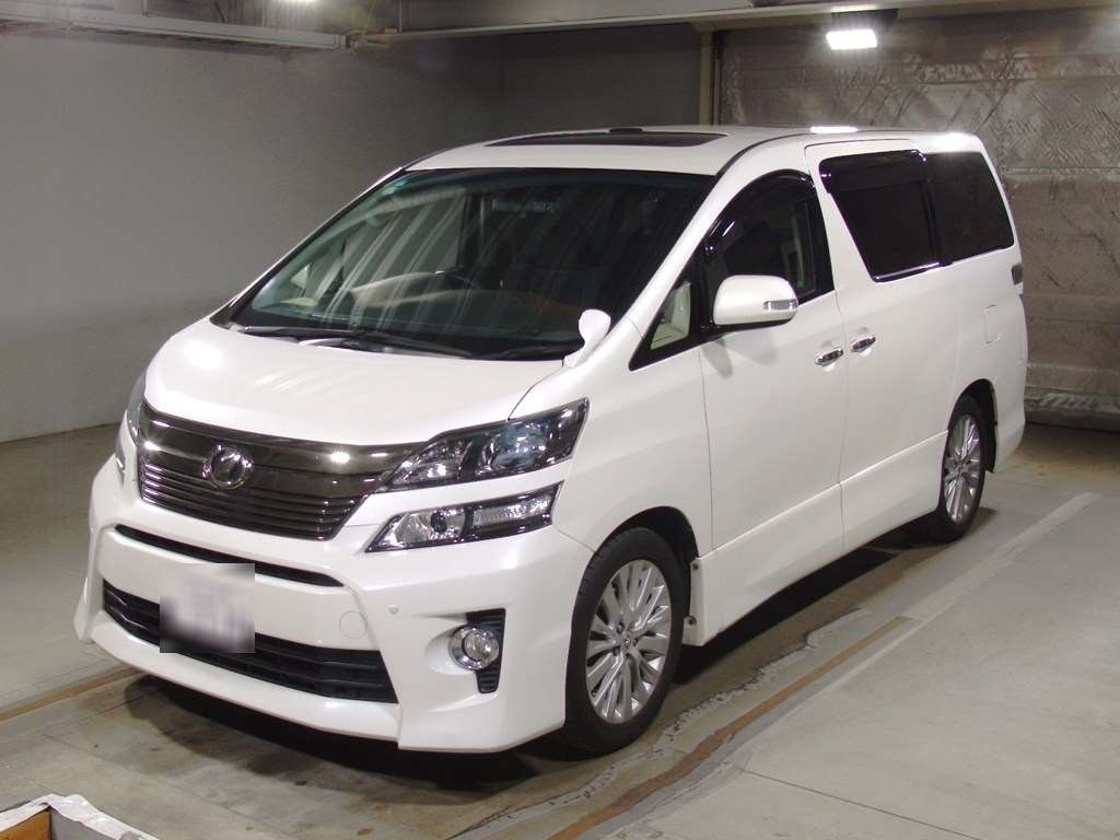 2013 Toyota Vellfire ANH20W[0]