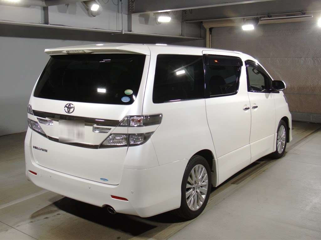 2013 Toyota Vellfire ANH20W[1]