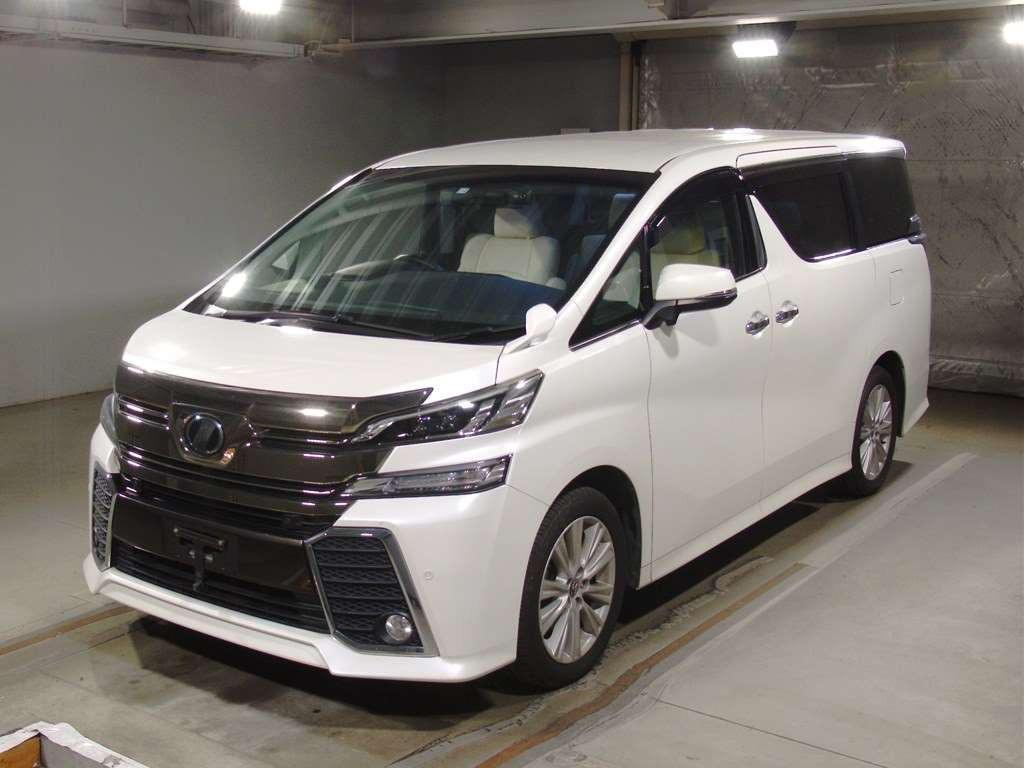 2017 Toyota Vellfire AGH30W[0]