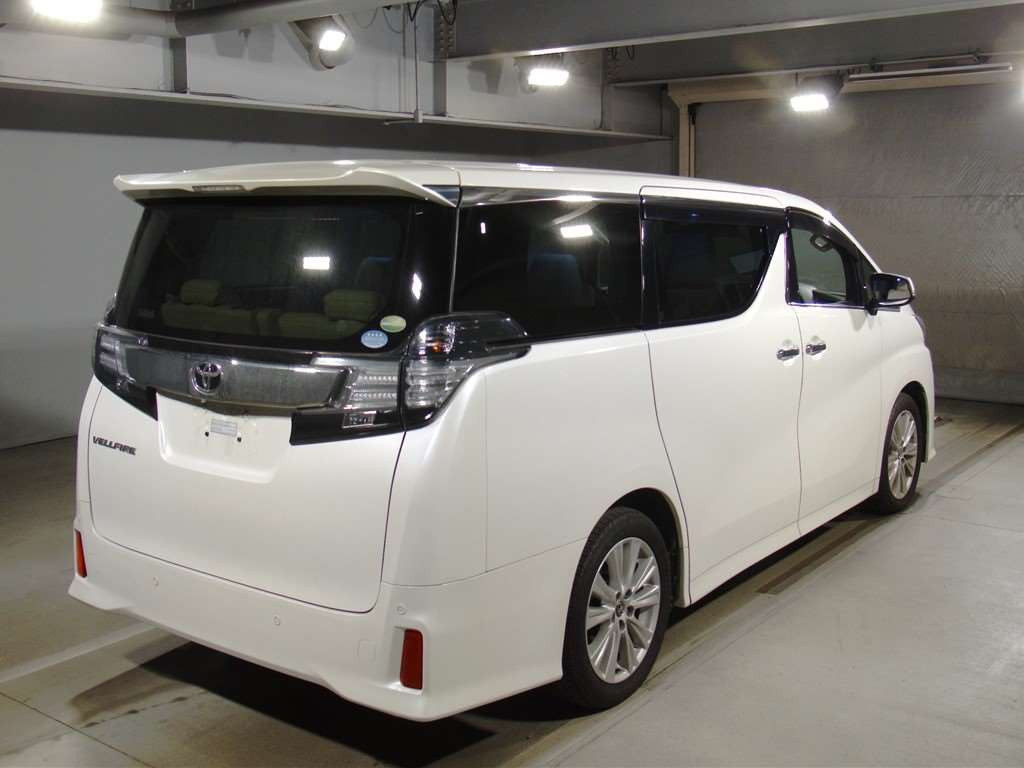 2017 Toyota Vellfire AGH30W[1]