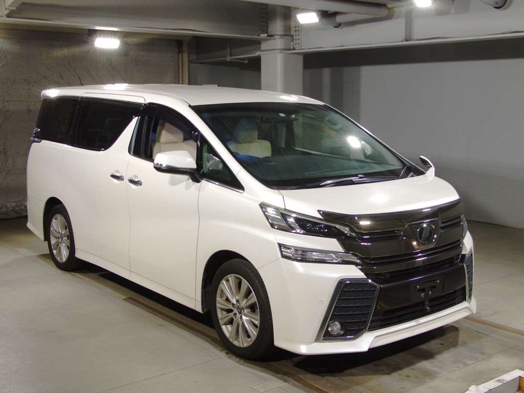 2017 Toyota Vellfire AGH30W[2]