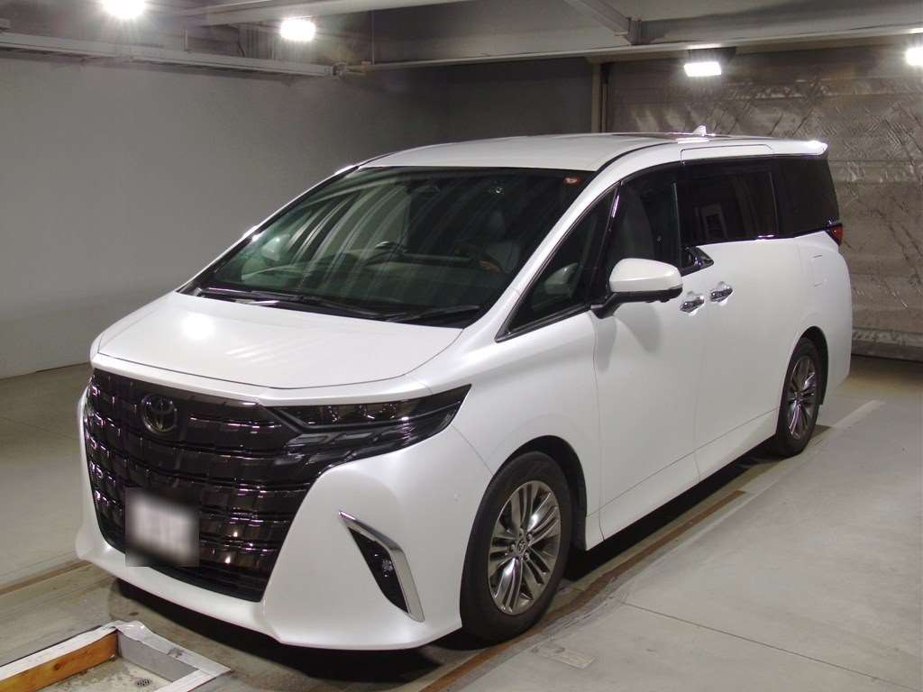 2023 Toyota Alphard AGH40W[0]