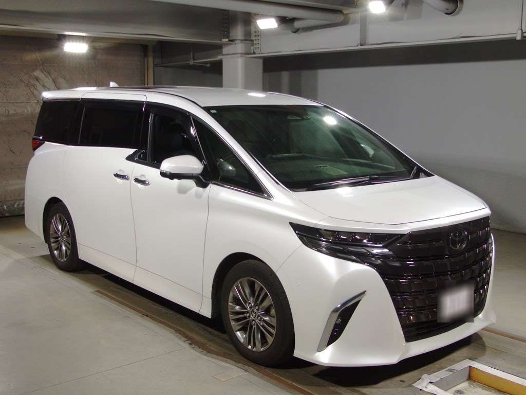 2023 Toyota Alphard AGH40W[2]