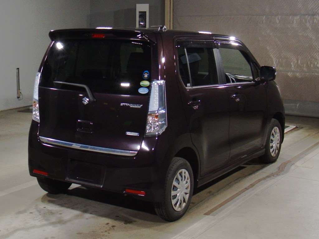 2016 Suzuki WAGON R STINGRAY MH44S[1]