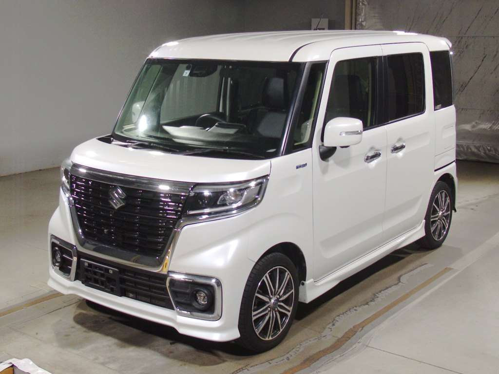 2019 Suzuki Spacia Custom MK53S[0]