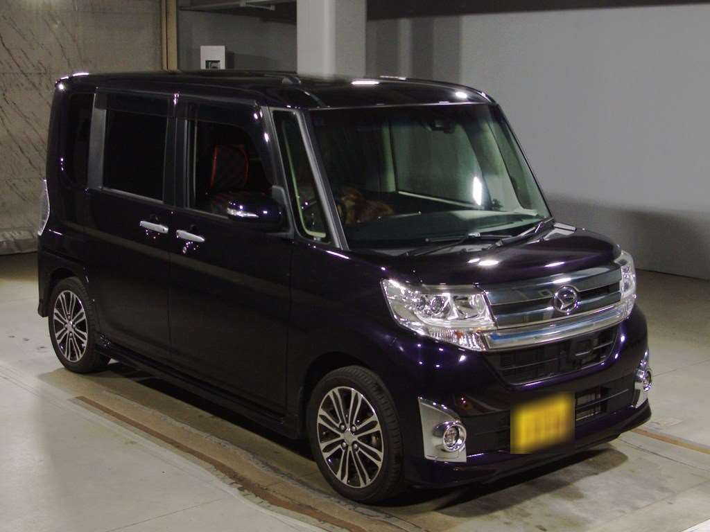 2015 Daihatsu Tanto Custom LA600S[2]