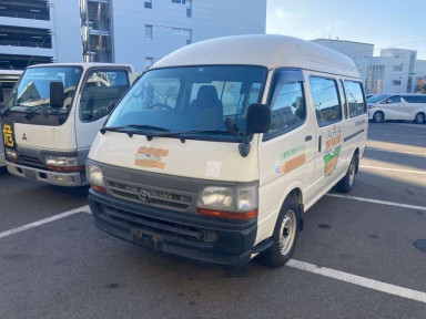 2002 Toyota Hiace Commuter