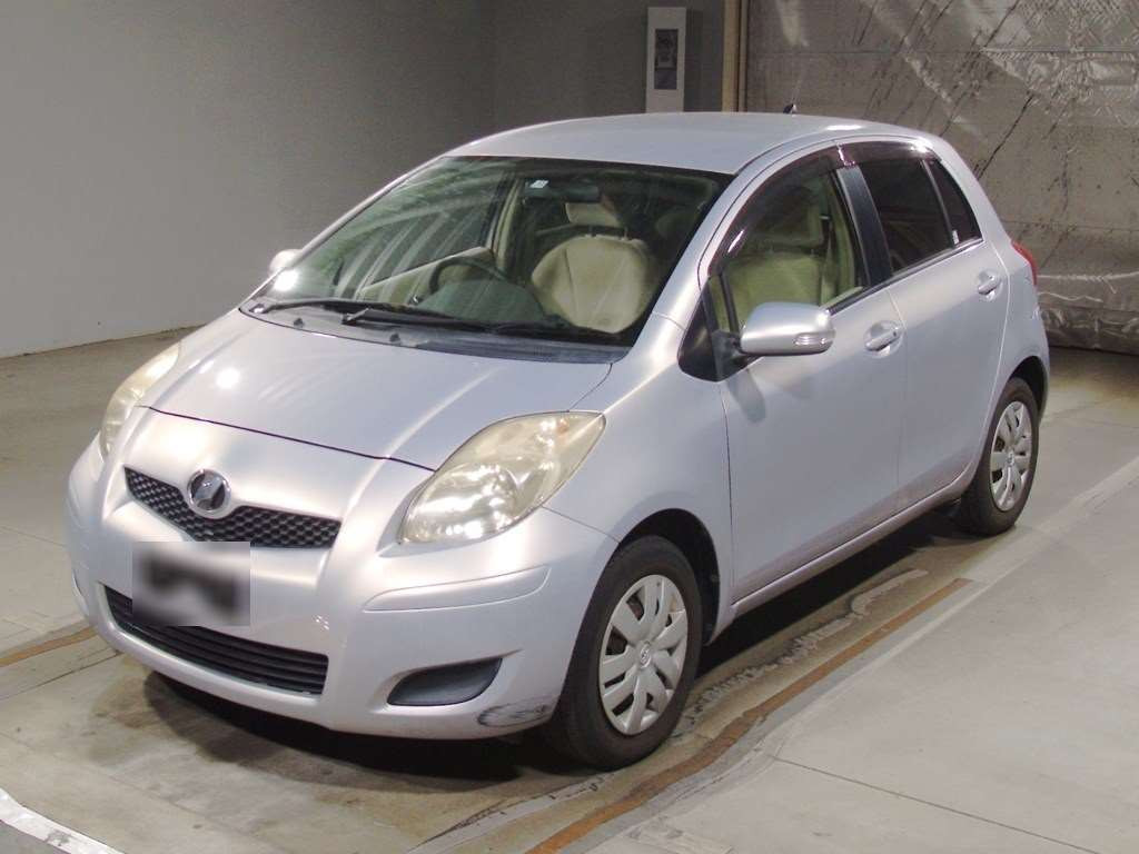 2009 Toyota Vitz SCP90[0]