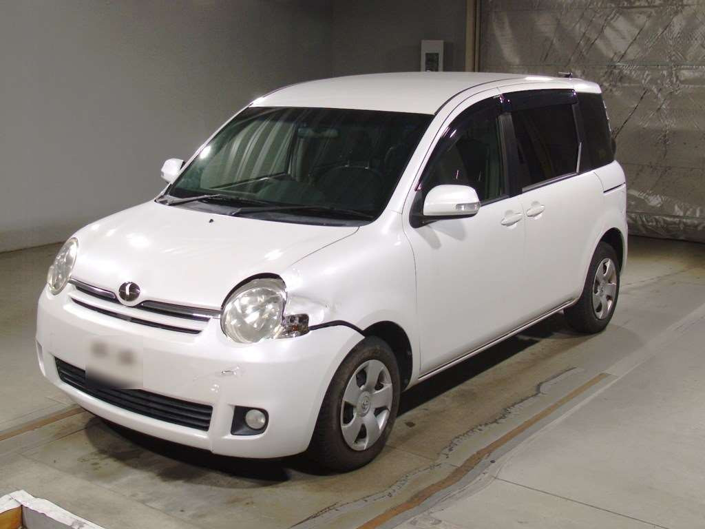 2008 Toyota Sienta NCP81G[0]