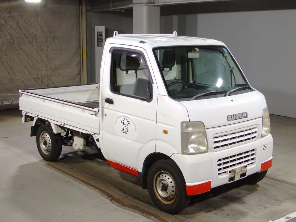 2008 Suzuki Carry Truck DA63T[2]