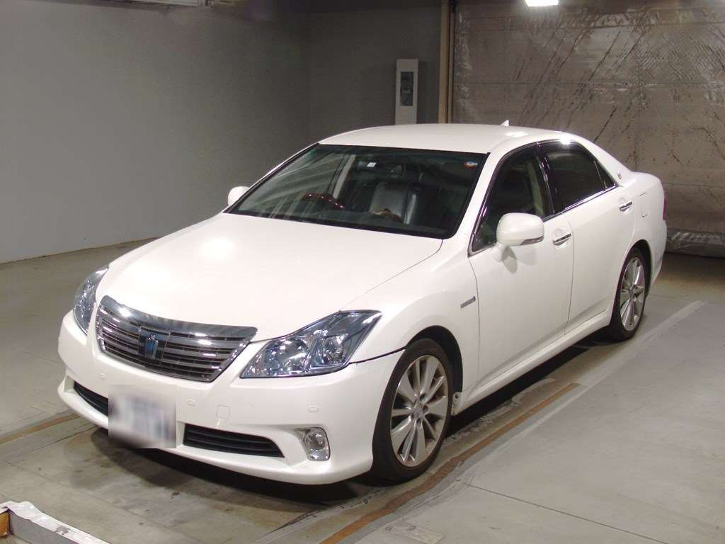 2012 Toyota Crown Hybrid GWS204[0]