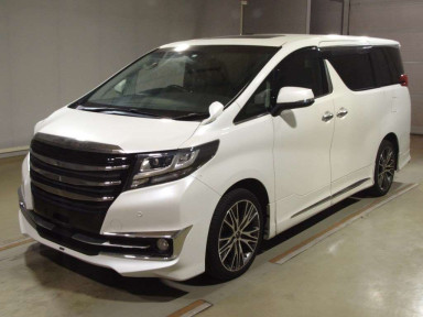 2015 Toyota Alphard