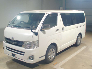 2013 Toyota Hiace Van