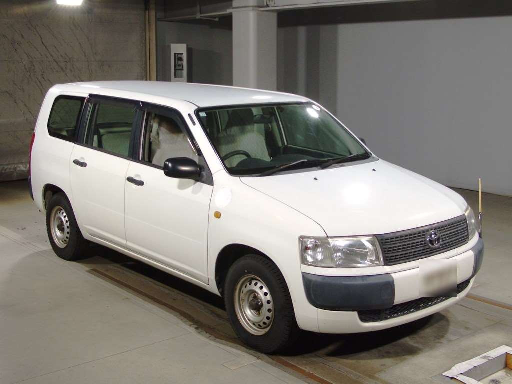 2005 Toyota Probox Van NCP55V[2]