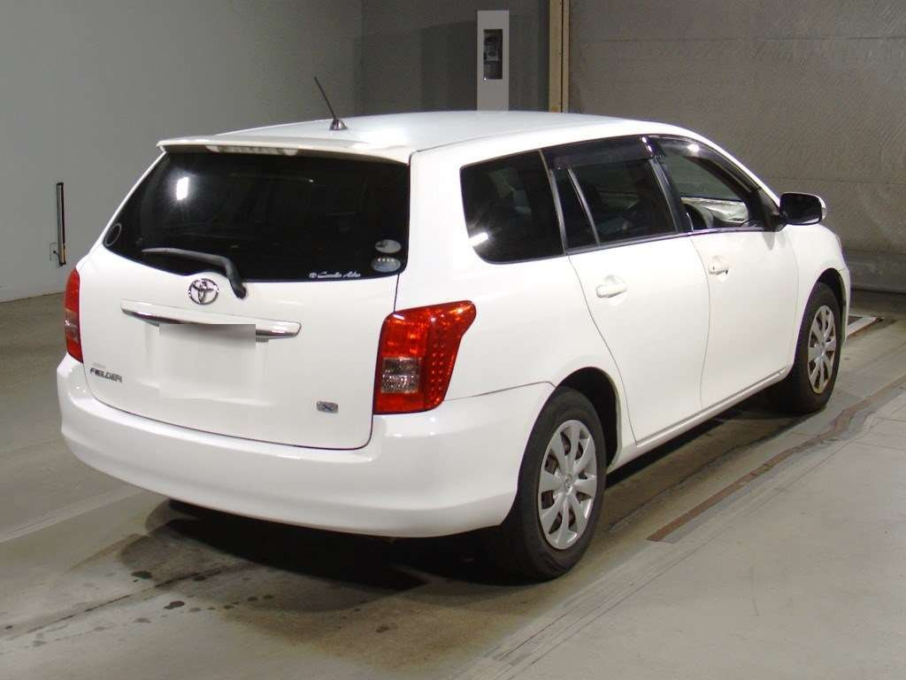 2007 Toyota Corolla Fielder NZE141G[1]