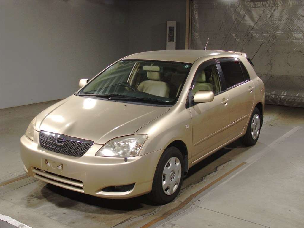 2002 Toyota Corolla Runx NZE121[0]