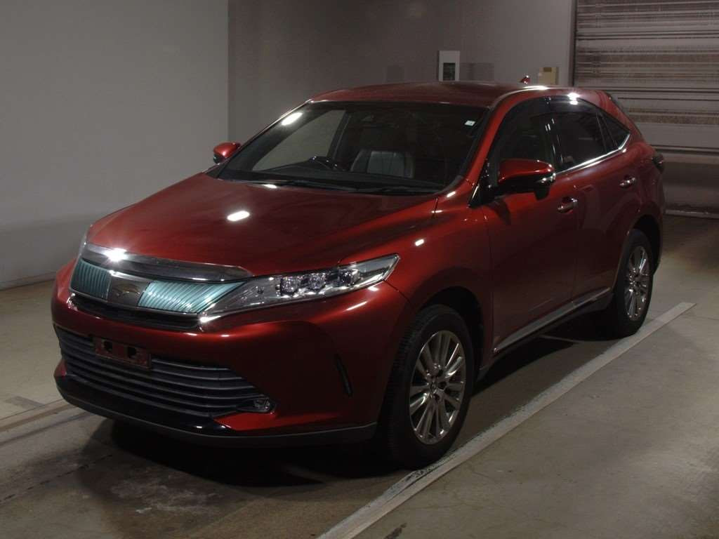 2018 Toyota Harrier ZSU65W[0]