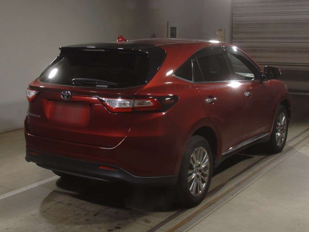 2018 Toyota Harrier ZSU65W[1]