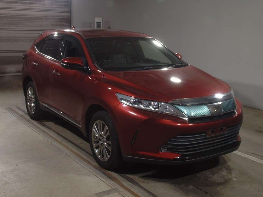 2018 Toyota Harrier ZSU65W[2]