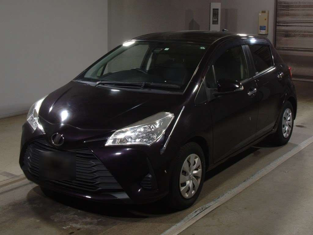 2018 Toyota Vitz NSP130[0]