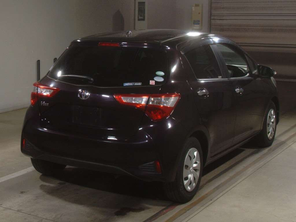 2018 Toyota Vitz NSP130[1]