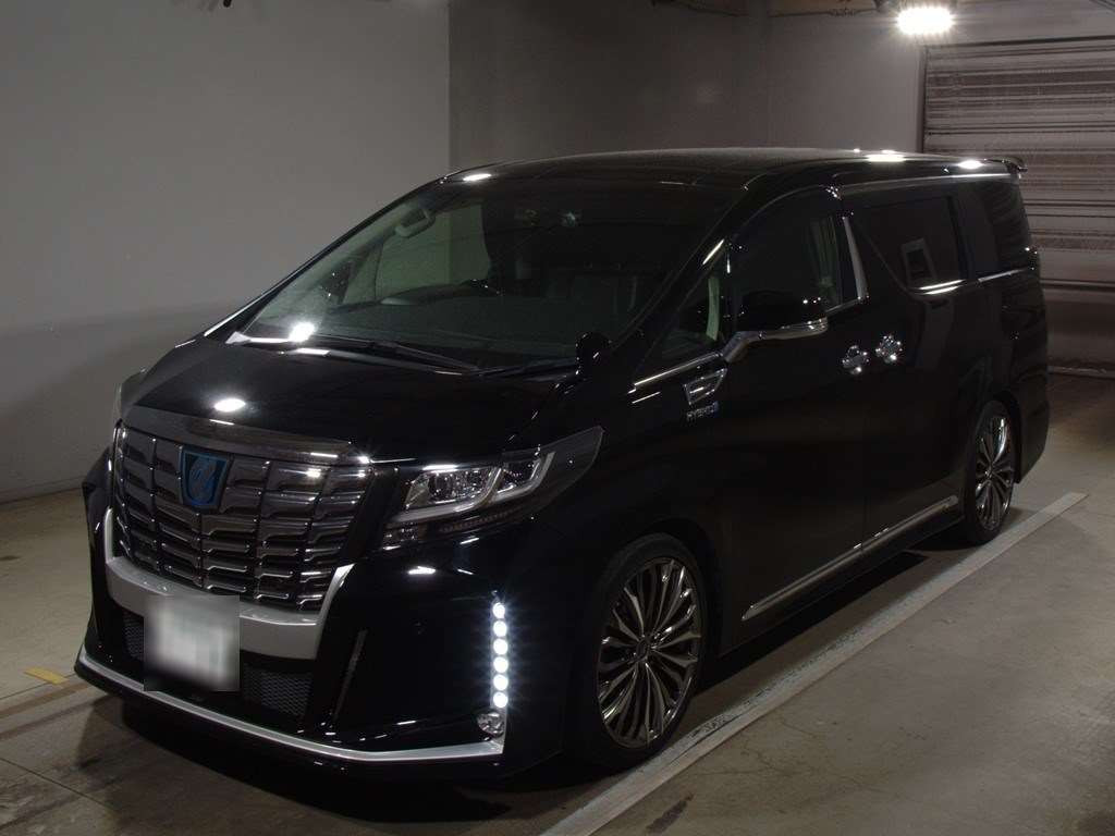 2015 Toyota Alphard Hybrid AYH30W[0]