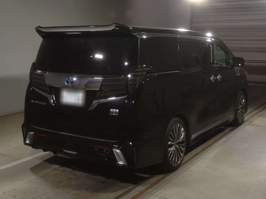 2015 Toyota Alphard Hybrid AYH30W[1]