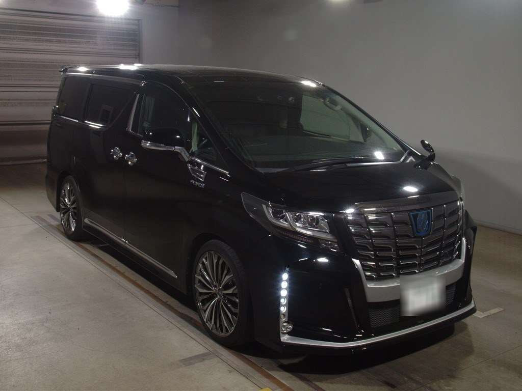 2015 Toyota Alphard Hybrid AYH30W[2]