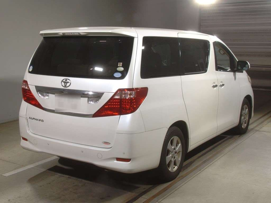 2009 Toyota Alphard ANH20W[1]