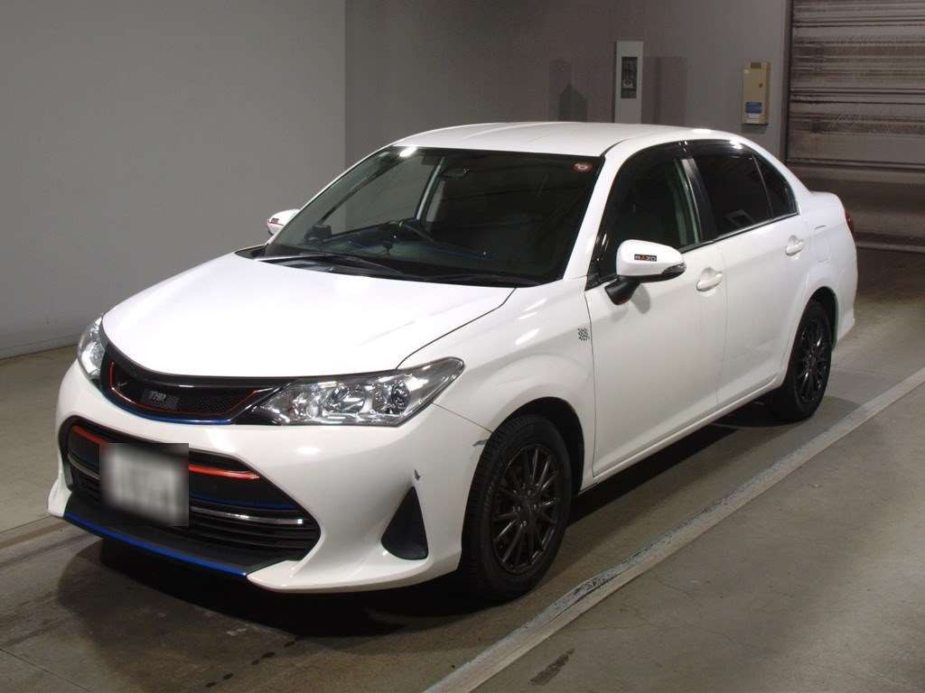 2018 Toyota Corolla Axio NZE161[0]